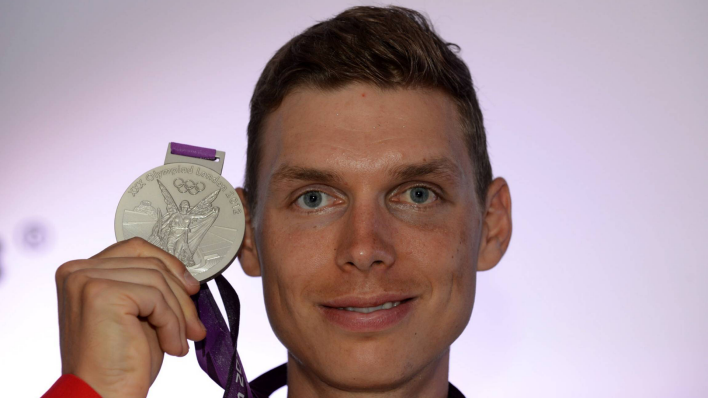 Tony Martin mit seiner Silbermedaille von den Olympischen Spielen 2012 in Lodon (Bild: IMAGO/Camera4)