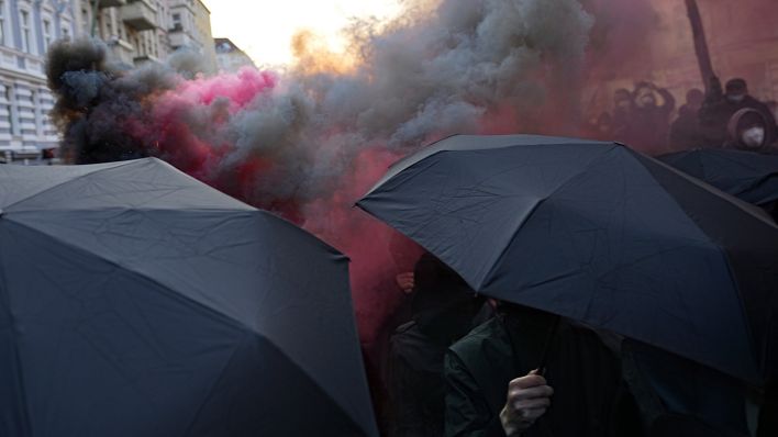 Berliner Verfassungsschutz rechnet mit Zwischenfällen bei Mai-Demos