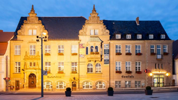 Neues Rathaus, Eberswalde (Quelle: imageBROKER/Thomas Robbin)