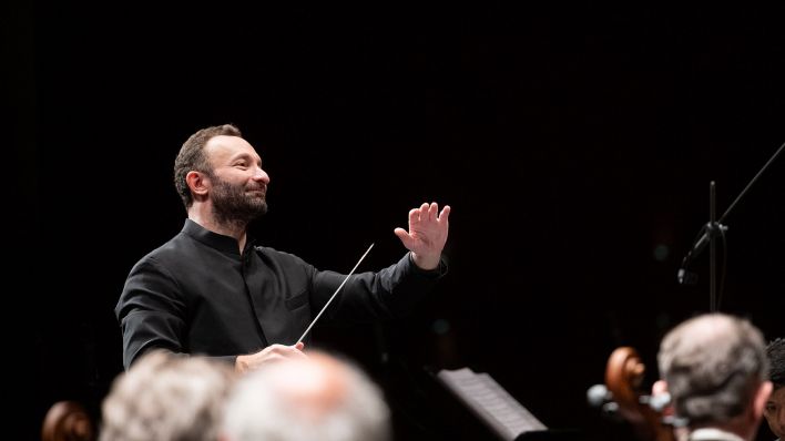 Kirill Petrenko, Chefdirigent der Berliner Philharmoniker (Quelle: dpa/Monika Rittershaus)