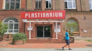 Plastinarium, Guben. Quelle: Bildagentur-online/Joko/dpa