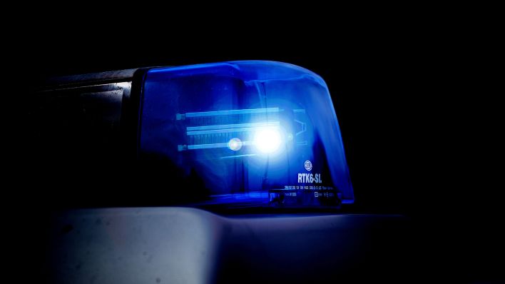 Blaulicht der Polizei (Symbolbild). (Quelle: Fotostand / K. Schmitt)