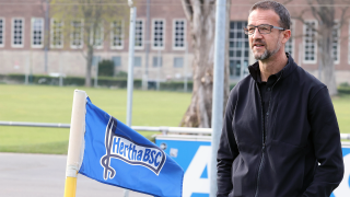 Hertha-Manager Fredi Bobic (imago images/Nordphoto)
