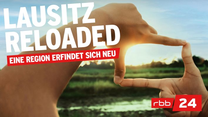 Lausitz Reloaded Podcast-Cover (Quelle: rbb/adobe stock)