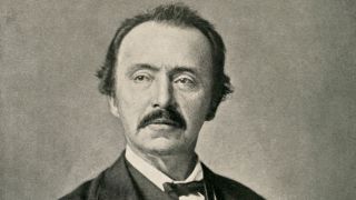Heinrich Schliemann, um 1877, © bpk / Archiv Mehrl