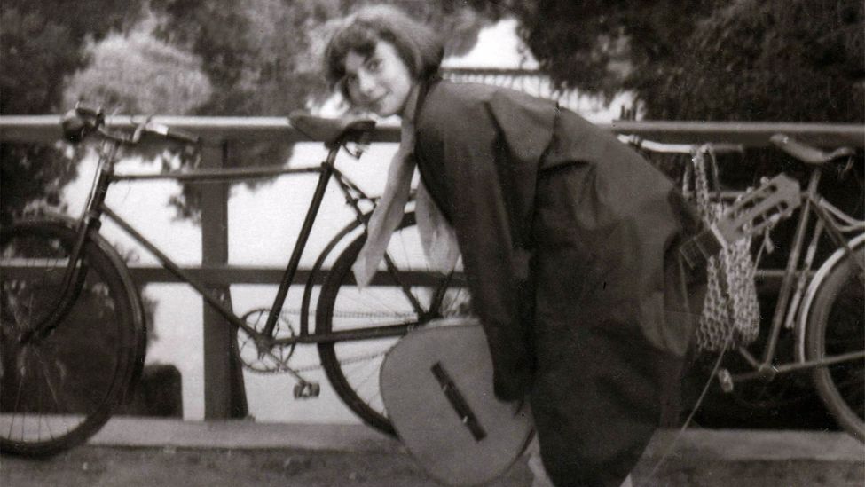Bettina Wegner in den frühen 1960er Jahren (Quelle: privat)