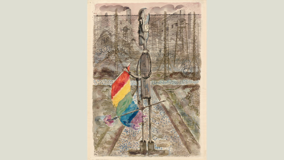 George Grosz The Enemy of the Rainbow, 1946 © Estate of George Grosz, Princeton/VG Bild-Kunst, Bonn 2022