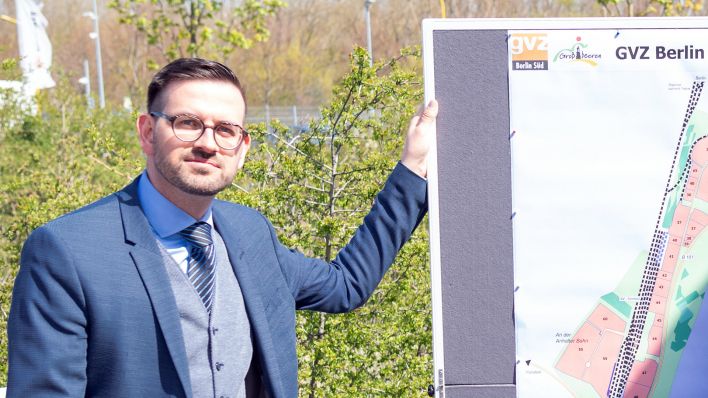 Bürgerentscheid am Sonntag: Großbeerens SPD-Bürgermeister Borstel steht zur Abwahl