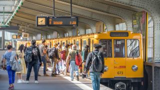 Der U-Bahnhof Kottbusser Tor in Berlin-Kreuzberg (Quelle: Bildagentur-online/Joko)