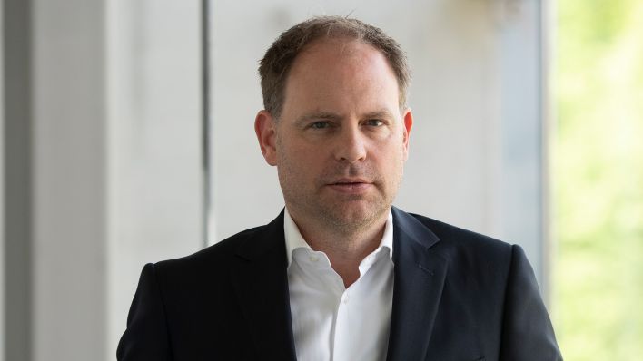 Christoph Meyer, Vorsitzender der Berliner FDP (Bild: dpa/Paul Zinken)