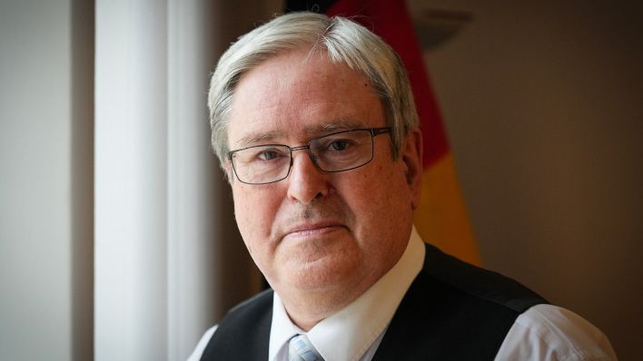 Brandenburgs Wirtschaftsminister Jörg Steinbach. Quelle: dpa/Soeren Stache