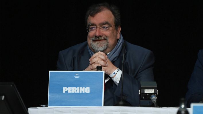 Ingmar Pering ist übergangsweise Präsident von Hertha BSC. / imago images/Matthias Koch
