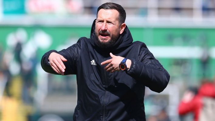 Markus Zschiesche wird neuer Trainer in Babelsberg. Quelle: imago images/Picture Point
