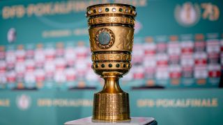 Der DFB-Pokal (imago images/motivio)