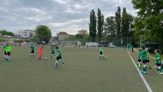Kindermannschaft von Borussia Pankow (Quelle: rbb/privat)