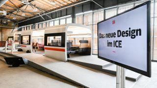 Vorstellung der neuen Innenraumgestaltung des ICE am 18.05.2022. (Quelle: Deutsche Bahn/M. Lautenschläger)