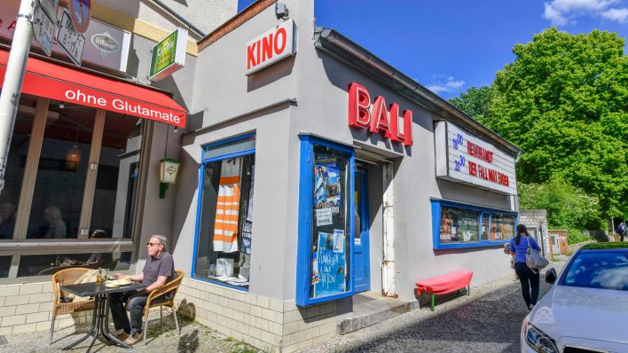 Das Bali Kino in der Gartenstraße in Berlin-Zehlendorf (Quelle: Bildagentur-online/Schoening)