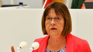 Ursula Nonnemacher (Bündnis 90/Die Grünen), Ministerin für Soziales, Gesundheit, Integration und Verbraucherschutz in Brandenburg. (Quelle: dpa/B.Settnik)