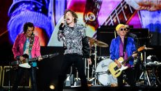Konzert der Band The Rolling Stones. (Quelle:dpa/Photoshot)