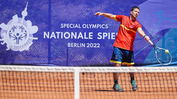 Die Tenniswettbewerbe bei den nationalen Special Olympiscs (Bild: IMAGO/tennisphoto.de)