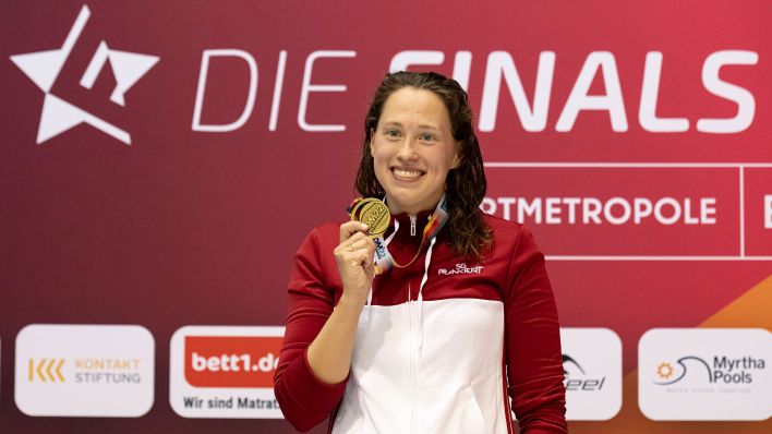 Schwimmerin Sarah Wellbrock (Bild: IMAGO/Eibner)