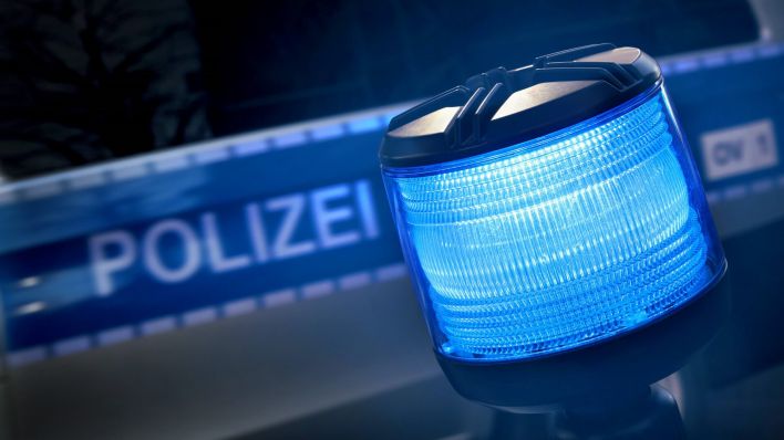 Blaulicht der Polizei (Quelle: imago/Sabine Gudath)