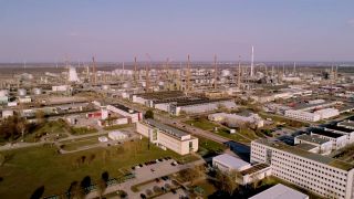 Die PCK Raffinerie in Schwedt, Bild: rbb