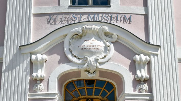 Das Kleist-Museum in Franfurt/Oder (Quelle: dpa/Schoening)