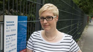 Archivbild: Dr. Saskia Etzold von der Gewaltschutzambulanz. (Quelle: dpa/J. Carstensen) Archivbild: Dr. Saskia Etzold von der Gewaltschutzambulanz. (Quelle: dpa/J. Carstensen)