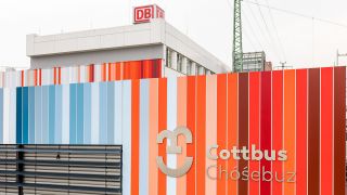 Cottbuser Hauptbahnhof (Quelle: dpa/Frank Hammerschmidt)