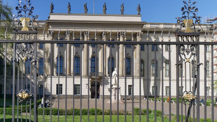 Humboldt Universität in Berlin-Mitte (Quelle: dpa/Jürgen Held)