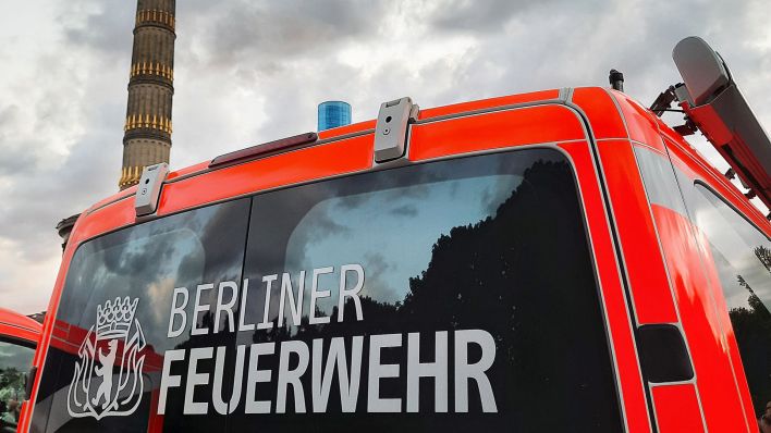 Ein Krankenwagen der Berliner Feuerwehr (Quelle: dpa)