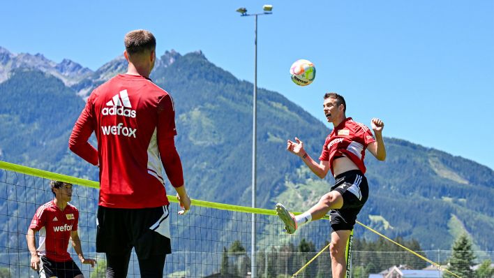 Union Berlin im Trainingslager in Österreich. / imago images/Nordphoto