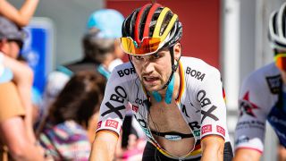 Der Berliner Radprofi Maximilian Schachman bei der sechsten Etappe der Tour de France (imago images/frontalvision.com)