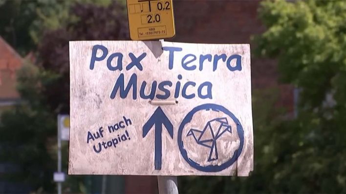 Pax Terra Musica Festival in Brandenburg im Juli 2022. (Quelle: rbb)