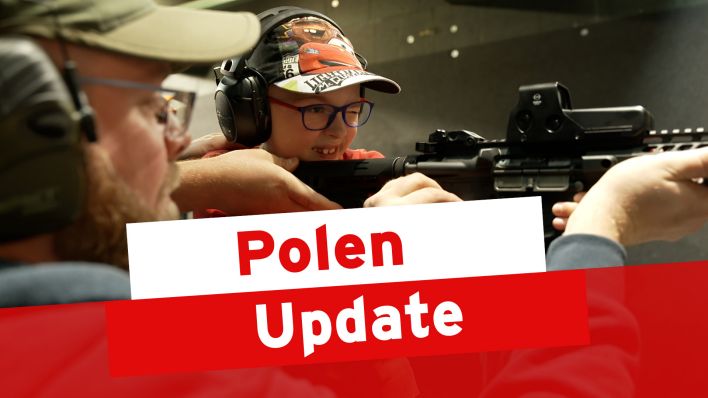Polen Update: Run auf Schießstände (Quelle: rbb)