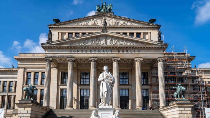 Konzerthaus berlin (Quelle: dpa/Daniel Kalker)