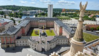 Der Brandenburger Landtag im Juli 2022 (Bild: imago images/Eberhard Thonfeld)