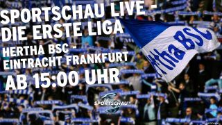 Jetzt live hören: Hertha BSC empfängt Eintracht Frankfurt (Bild: IMAGO/Camera4)