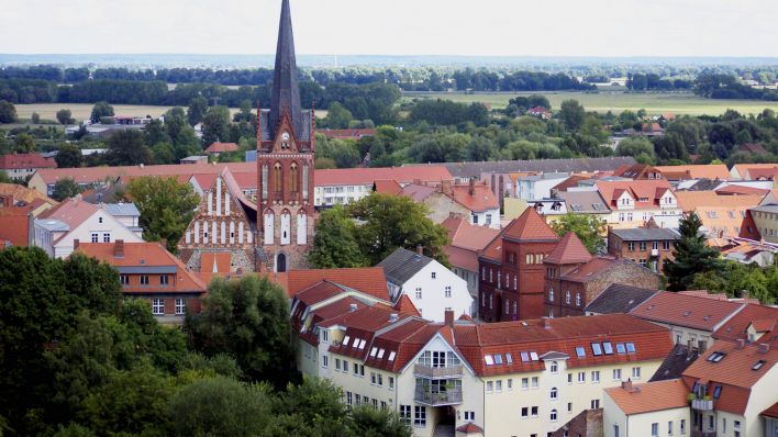Archivbild: Blick auf Bad Freienwalde in Märkisch-Oderland, Brandenburg. (Quelle: imago images/fritzundkatze)