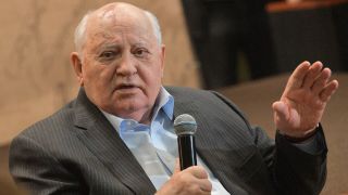 Michail Gorbatschow im Oktober 2017 (Bild: imago images/Evgeny Odinokov)