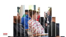 Symbolbild: Junge Erwachsene sitzen in einer Klasse eines Oberstufenzentrums. (Quelle: rbb/dpa/J. Carstensen)