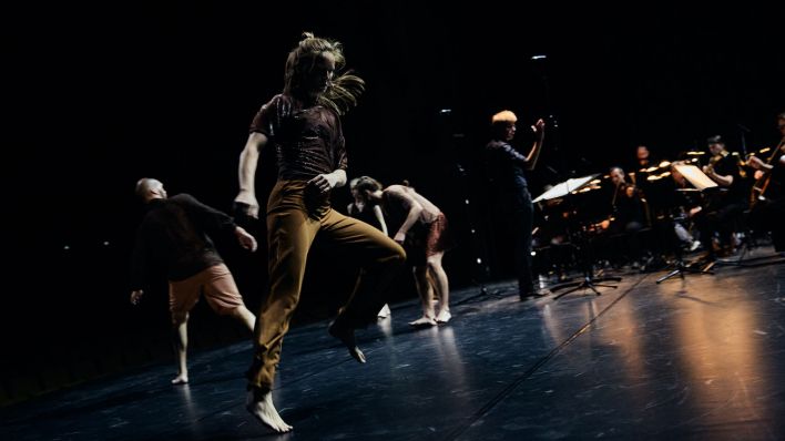 Musikfest Berlin - Ensemble Modern & Cocoon Dance Company, Arnulf Herrmann (Quelle: Fabian Schellhorn)