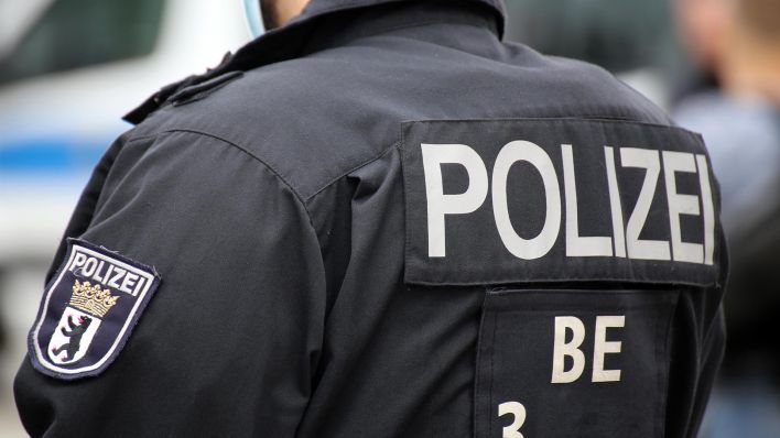 Symbolbild: Polizei Berlin (Quelle: dpa/Udo Herrmann)