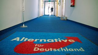 Blick in die Bundesgeschäftsstelle der Alternative für Deutschland (AfD).(Quelle:dpa/J.Carstensen)