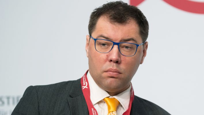 Oleksii Makeiev, Politischer Direktor im Außenministerium der Ukraine, (Quelle: dpa/Soeren Stache)