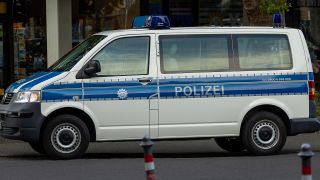 Archivbild: Fahrzeug der Bundespolizei. (Quelle: dpa/Eibner)