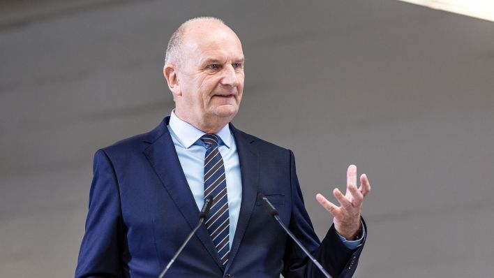 Dietmar Woidke, Ministerpräsident des Landes Brandenburg (Quelle: dpa/Frank Hammerschmidt)