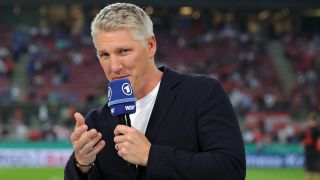 ARD-TV-Experte Bastian Schweinsteiger. (Archivbild: picture alliance / firo Sportphoto | Ralf Ibing)