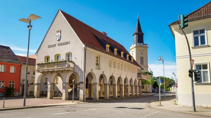 Das Rathaus von Trebbin im Landkreis Teltow-Fläming (Quelle: imago-images/Lothar Steiner)
